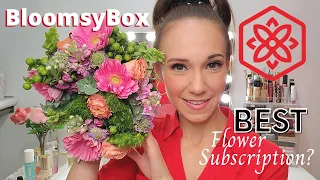 Best Flower Subscription? | BloomsyBox Unboxing! #bloomsybox #flowersubscription