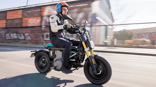 2024 BMW CE 02 Electric Scooter | Funky Traffic Killer