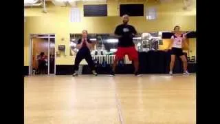 Hey Boy choreography Goapele- Body Rock hip hop class