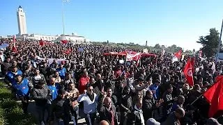 Proteste in Tunesien: Junge Menschen fühlen sich vernachlässigt