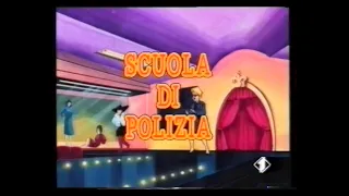 Sigla Scuola di polizia italia Uno 1993 Cristina D'Avena
