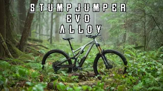 New Specialized Stumpjumper EVO Alloy 2022 || Review || Enduro Bike