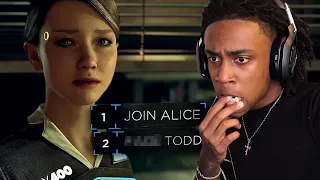 BRO I HAVE TO SAVE ALICE | Detroit: Become Human [P1]