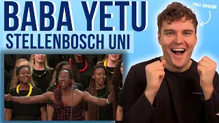 Baba Yetu (Stellenbosch University Choir) | Professional Singer REACTS