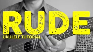 MAGIC! - Rude (Ukulele Tutorial) - Chords - How To Play
