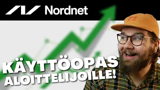 Nordnet käyttöopas aloittelijoille! (Tilin avaaminen, ostaminen jne.) [2023]