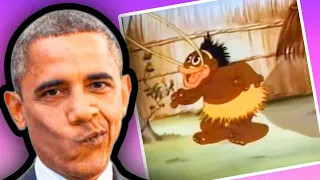 Presidents React To BANNED 1930s CARTOON 😰