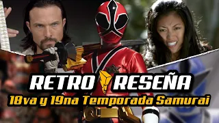 ⚡ RETRO-RESEÑA: Power Rangers Samurai y Super Samurai ⚡ | Armando R.