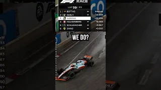 I WON this race on the LAST LAP LAST CORNER! 🤯😍 Leaders CRASH in the WET at Monaco GP! 🤣 on F1 23!