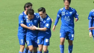 品川CC横浜 vs 厚木マーカス【神奈川県社会人サッカー選手権大会.決勝】2018/03/04