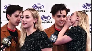 Cole Sprouse Can't Stop Flirting With Lili Reinhart ♥