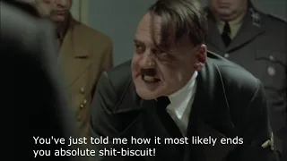 Hitler finds out about Dragon Ball Super: Broly (SPOILERS)