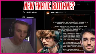 Jankos Reacts To Upset & Hylissang Situation Update | G2 Jankos Clips