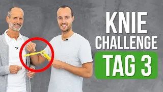 ❇️ Tag 3 ❇️ 7-Tage Knie-Challenge (Knieschmerzen, Übungen, Kniearthrose)