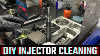 HOW TO CLEAN BOSCH INJECTOR NOZZLES LIKE A PRO | 2021 ULTRASONIC CLEANING DIY