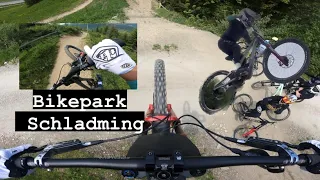 Schladming Training/Kaputte Felge/4K /Jonathan Lumplecker