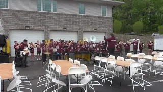 Marching Band 5/19/24, "Cheer Song"