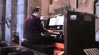 "The Lords My Shepherd" Tune Crimond "Cathedral Organ"