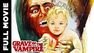 Grave of the Vampire | American Horror Movie | William Smith, Michael Pataki