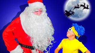 Funny Santa Claus | D Billions Kids Songs