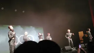 [FANCAM] OnlyOneOf GRAND AMERICA in PHOENIX - ment 3 1/2