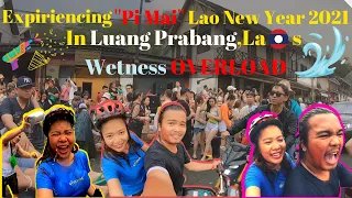 PI MAI LAO I NEW YEAR 2021 IN LUANG PRABANG LAOS I WETNESS OVERLOAD.