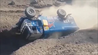 Dakar Crashes