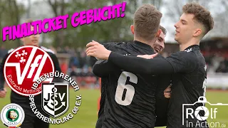 Finalticket gebucht! 4:1 Sieg gegen den VfL Eintracht Mettingen