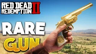 Red Dead Redemption 2 Rare Gold Revolver! Otis Miller Treasure Map! RDR2 Best Gun