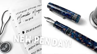 New Fountain Pen!!! | Leonardo Officina Momento Magico Unboxing | Appelboom