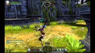 Dragon Nest PvP: Swordmaster Vs. Mercenary