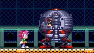 Stone 3 A.I.R Knuckles Boss as Amy