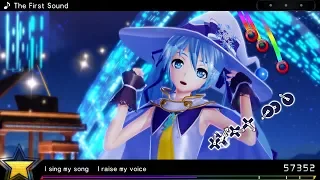 Project Diva X HD [Free Play] The First Sound [EXTREME ALL COOL]