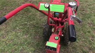 Troybilt Horse tiller generator attachment