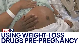 Women using weight-loss drugs before pregnancy
