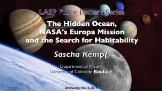 The Hidden Ocean, NASA’s Europa Mission, and the Search for Habitability