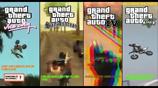 Evolution of "Bike Stunts" in Grand Theft Auto Games! (2002 → 2023)
