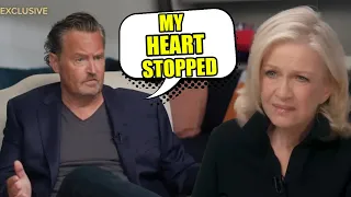 Matthew Perry's Heart Stopped For 5 Minutes Previously