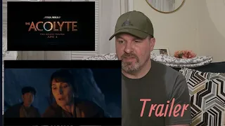 Official Trailer Reaction - The Acolyte { Carrie-Anne Moss } Dafne Keen ) Star Wars  Disney Plus