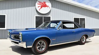 1966 GTO 389 Tri-Power (SOLD) at Coyote Classics