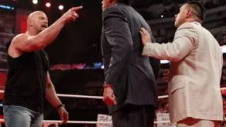 Michael Cole reveals the special referee for his WrestleMania match: Raw, March 7, 2011