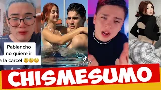 CHISMESUMO#173(PART1) ¿AUGUSTO y NICOLE se besaron? PABLANCHO al calabozo ¿CESAR extraña a KATHIA? +