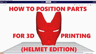 How to Position Parts for 3D Printing | Arranging for the BEST Results!
