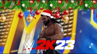 Merry Christmas Eve - WWE 2K23 Universe Mode?