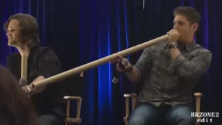 Funny Supernatural Convention Moments! SPN