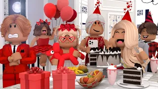 My Daughters Throw Me A SURPRISE BIRTHDAY PARTY! *FORGOT ABOUT ME?* VOICES! Roblox Bloxburg Roleplay