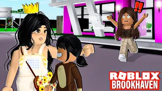 J'ADOPTE UNE FILLE ET JE DÉCOUVRE LE SECRET DE SA VRAIE MÈRE SUR BROOKHAVEN RP ROBLOX