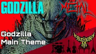 Godzilla - Main Theme 【Intense Symphonic Metal Cover】