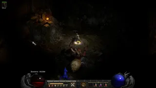 Diablo 2 Resurrected Duriel vs holyfire+zeal Paladin