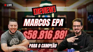 Review com Marcos Epa - 🏆 $58.816,88 para o campeão!